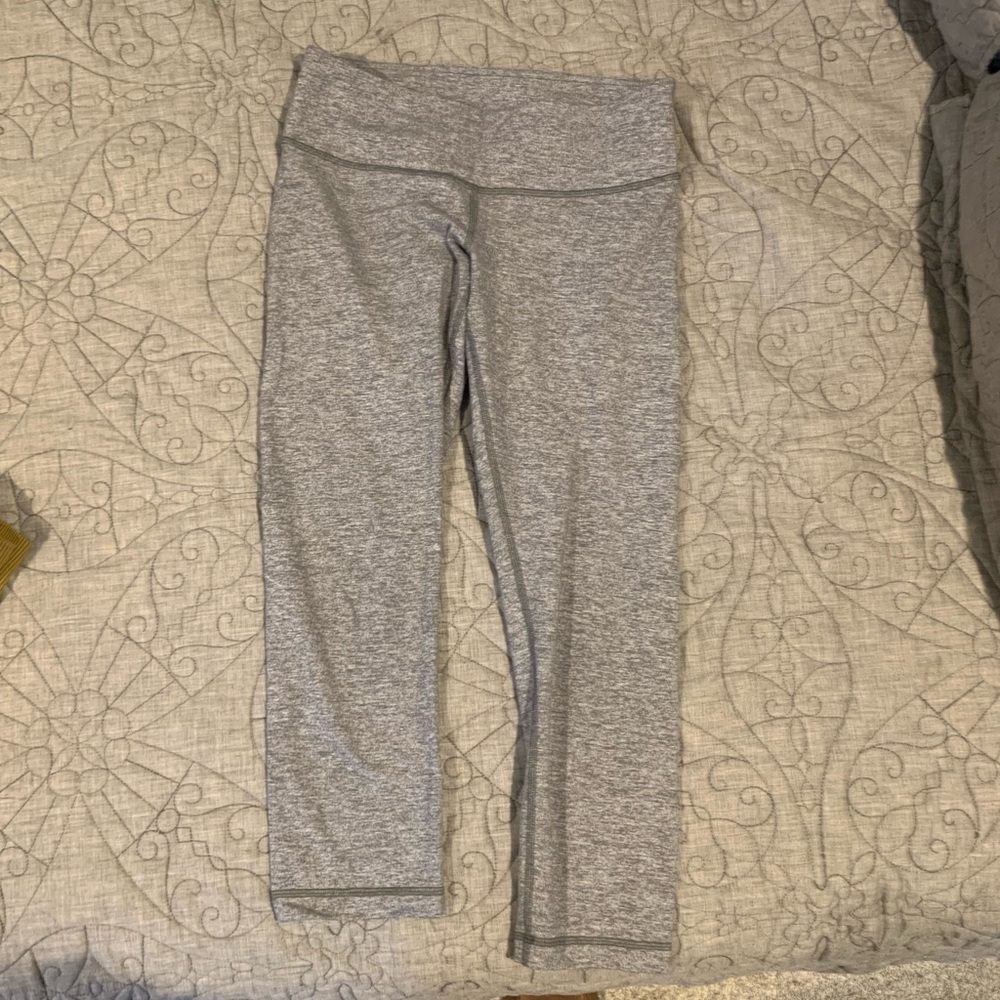 Lululemon Athletica Gray Leggings